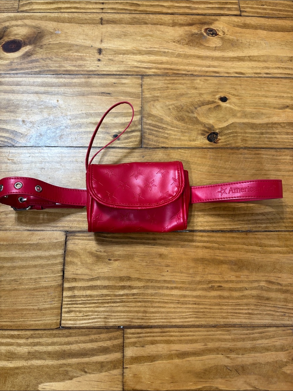 American Girl Star Belted Wallet w/Detachable Wristlet